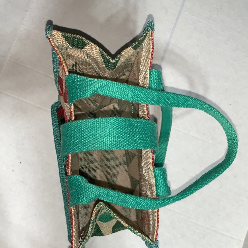 Geometric Pattern Tote Bag - Picture 3 of 9